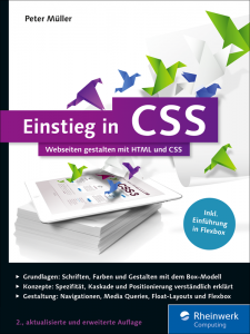 Cover Einstieg in CSS (2. Auflage)
