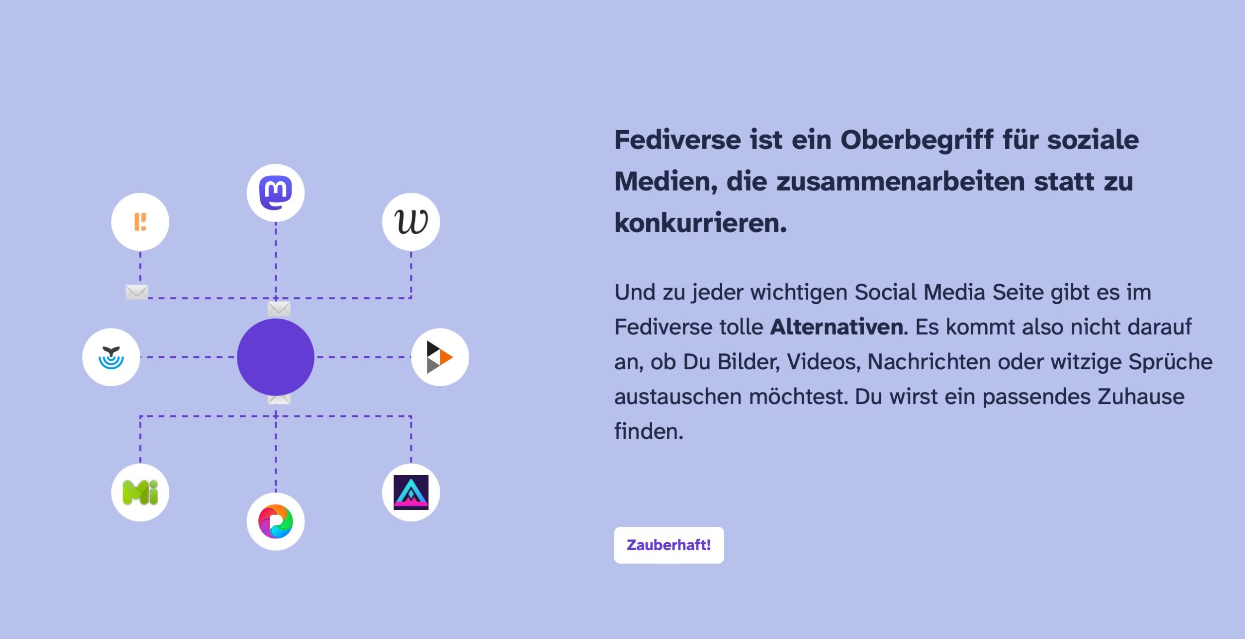 Join the Fediverse