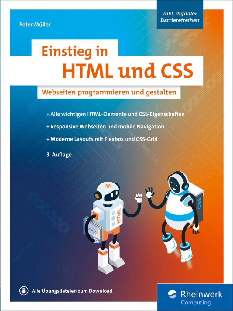 Einstieg in HTML und CSS 2024 (2D)