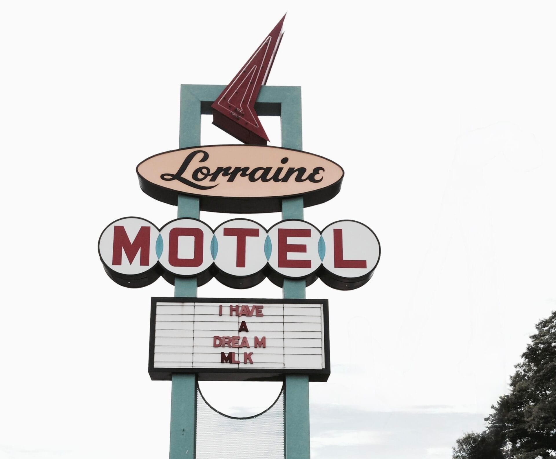 Lorraine Motel in Memphis 