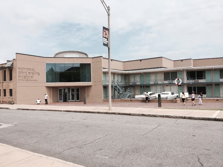 National Civil Rights Museum in Memphis, Tennessee